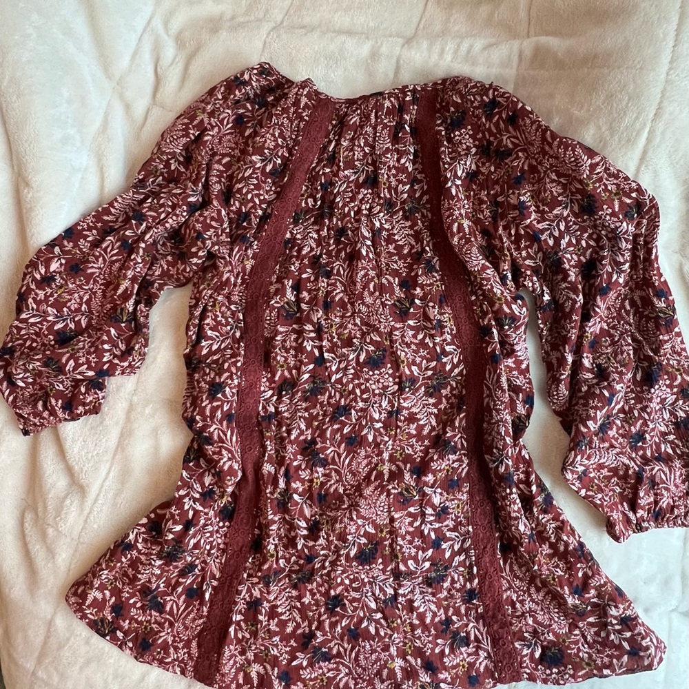 ☮️ Light and Airy for Spring — Boho Style from Knox Rose Size M - Picture 6 of 7